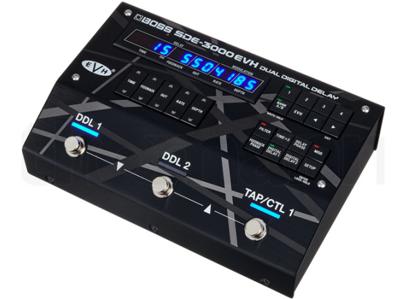 <b>BOSS SDE-3000 EVH DUAL DIGITAL DELAY LIMITED EDITION EVH EDDIE VAN HALEN</b> <b>BOSS SDE-3000 EVH DUAL DIGITAL DELAY LIMITED EDITION EVH EDDIE VAN HALEN</b>